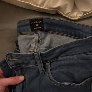 Just Black Classic Blue Jeans